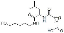 CAS#: 160825-48-9, 3-[[1-(5-Hydroxypentylamino)-4-Methyl-1-Oxopentan-2-Yl]Carbamoyl]Oxirane-2-Carboxylic Acid