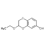 CAS#: 160855-27-6, 2-Ethoxy-2,3-Dihydro-1,4-Benzoxathiin-7-Ol