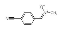 CAS 登录号：16089-70-6， 4-[(甲基亚胺)甲基]-苯甲腈N(4)-氧化物