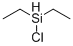 CAS 登录号：1609-19-4， 二乙基氯硅烷