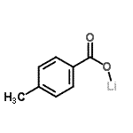 CAS#: 16090-05-4, Lithium 4-Methylbenzoate
