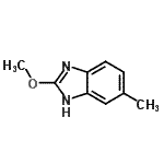CAS#: 160952-25-0, 2-Methoxy-5-Methyl-1H-Benzimidazole