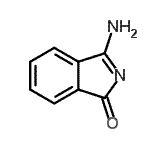CAS#: 160956-19-4, 3-Imino-1-Isoindolinone