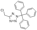 CAS#: 160998-59-4, 5-(Chloromethyl)-2-(Triphenylmethyl)-2H-Tetrazole