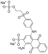 CAS#: 16102-99-1, Disodium 1-Amino-9,10-Dihydro-9,10-Dioxo-4-[[4-[[2-(Sulphonatooxy)Ethyl]Sulphonyl]Phenyl]Amino]Anthracene-2-Sulphonate