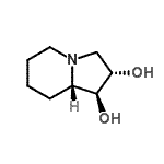 CAS#: 161024-43-7, (1S,2S,8aS)-Octahydro-1,2-Indolizinediol
