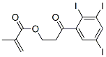 CAS#: 161042-10-0, 2-(2-Methylprop-2-Enoyloxy)Ethyl 2,3,5-Triiodobenzoate