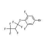 CAS#: 161045-77-8, 5-Bromo-1,3-Difluoro-2-(1,1,2,3,3,3-Hexafluoropropoxy)Benzene