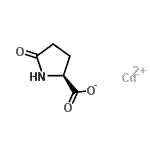 CAS#: 16105-06-9, (2S)-5-Oxo-2-Pyrrolidinecarboxylate Cadmium Salt (1:1)