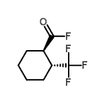 CAS#: 161117-09-5, (1R,2R)-2-(Trifluoromethyl)Cyclohexanecarbonyl Fluoride