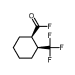 CAS#: 161117-11-9, (1R,2S)-2-(Trifluoromethyl)Cyclohexanecarbonyl Fluoride