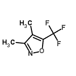 CAS 登录号：161144-77-0， 3,4-二甲基-5-(三氟甲基)-1,2-恶唑