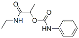CAS#: 16118-45-9, N-Ethyl-2-(Phenylcarbamoyloxy)Propanamide