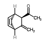 CAS 登录号：161204-02-0， 1-[(1S,2R,4R)-3-亚甲基双环[2.2.2]辛-5-烯-2-基]乙酮