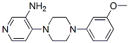 CAS#: 16122-19-3, 4-[4-(3-Methoxyphenyl)-1-Piperazinyl]-3-Pyridinamine