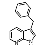 CAS#: 161225-76-9, 3-Benzyl-1H-Pyrrolo[2,3-b]Pyridine