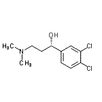 CAS#: 161229-01-2, (1S)-1-(3,4-Dichlorophenyl)-3-(Dimethylamino)-1-Propanol