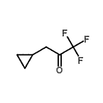 CAS#: 161237-00-9, 3-Cyclopropyl-1,1,1-Trifluoroacetone