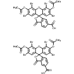 CAS 登录号:161338-87-0, 5(6)-羧基荧光素二乙酸酯