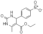 CAS#: 161374-08-9, Ethyl 6-Methyl-4-(4-Nitrophenyl)-2-Oxo-1,2,3,4-Tetrahydro-5-Pyrimidinecarboxylate
