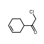 CAS#: 1614-91-1, 2-Chloro-1-(3-Cyclohexen-1-Yl)Ethanone
