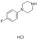 CAS 登录号：16141-90-5， 1-(4-氟苯基)-哌嗪盐酸盐(1:1)