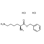 CAS 登录号：16142-09-9， 苄基L-赖氨酸酯二盐酸盐