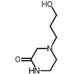 CAS#: 161459-56-9, 4-(3-Hydroxypropyl)Piperazin-2-One