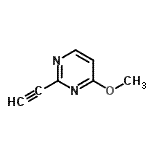 CAS#: 161489-04-9, 2-Ethynyl-4-Methoxypyrimidine
