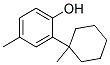 CAS 登录号：16152-65-1， 2-(1-甲基环己基)对甲酚