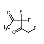 CAS#: 161531-59-5, 1,3,3-Trifluoro-2,4-Pentanedione