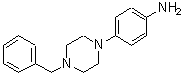 CAS#: 16154-69-1, 4-[4-(Phenylmethyl)-1-Piperazinyl]-Benzenamine