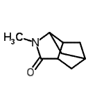 CAS#: 161546-33-4, 4-Methyl-4-Azatricyclo[4.2.1.0<Sup>3,7</Sup>]Nonan-5-One