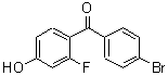 CAS 登录号：161581-99-3， (4-溴苯基)(2-氟-4-羟基苯基)甲酮