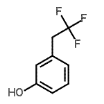 CAS#: 161611-53-6, 3-(2,2,2-Trifluoroethyl)Phenol