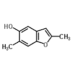CAS#: 16162-66-6, 2,6-Dimethyl-1-Benzofuran-5-Ol