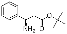 CAS#: 161671-34-7, (betaR)-beta-Amino-Benzenepropanoic Acid 1,1-Dimethylethyl Ester