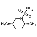 CAS#: 16168-31-3, (2R,5S)-2,5-Dimethyl-1-Piperidinesulfonamide