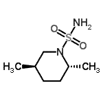 CAS#: 16168-32-4, (2R,5R)-2,5-Dimethyl-1-Piperidinesulfonamide