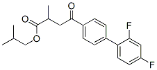 CAS#: 161692-90-6, 2-Methylpropyl 4-[4-(2,4-Difluorophenyl)Phenyl]-2-Methyl-4-Oxobutanoate