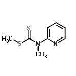 CAS#: 161694-66-2, Methyl Methyl(2-Pyridinyl)Carbamodithioate