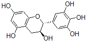 CAS 登录号：1617-55-6， (2R,3S)-2-(3,4,5-三羟基苯基)色满-3,5,7-三醇
