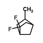 CAS#: 161716-76-3, 2,2-Difluoro-5-Methylbicyclo[2.2.1]Heptane