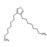 CAS#: 161746-06-1, 3,4-Dioctylthiophene