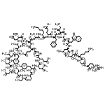 CAS#: 161748-29-4, L-alpha-Glutamylglycyl-L-threonyl-D-phenylalanyl-L-allothreonyl-L-seryl-L-alpha-aspartyl-D-valyl-L-seryl-L-seryl-D-tyrosyl-L-leucyl-L-alpha-glutamylglycyl-L-glutaminyl-L-alanyl-D-alanyl-D-lysyl-D-alpha-glutamyl-D-phenylalanyl-L-isoleucyl-L-alanyl-L-tryptophyl-D-leucyl-L-valyl-L-lysylglycyl-L-argininamide