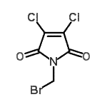 CAS 登录号：16176-11-7， 1-(溴甲基)-3,4-二氯-1H-吡咯-2,5-二酮