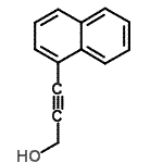 CAS#: 16176-22-0, 3-(1-Naphthyl)-2-Propyn-1-Ol