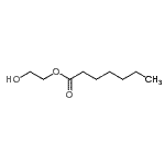 CAS#: 16179-38-7, 2-Hydroxyethyl Heptanoate