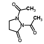 CAS#: 161799-96-8, 1,2-Diacetyl-3-Pyrazolidinone