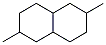 CAS 登录号：1618-22-0， 2,6-二甲基-1,2,3,4,4a,5,6,7,8,8a-十氢萘